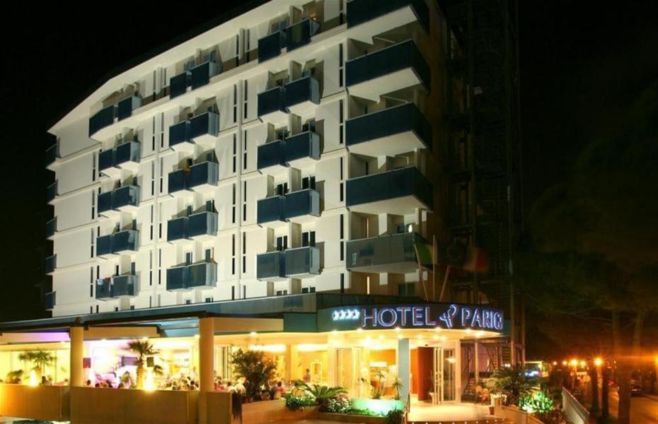 Hotel Parigi Бібіоне Екстер'єр фото